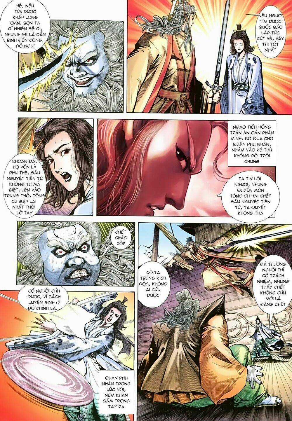Tân Đại Tích Lịch - Chapter 4 - Trang 10