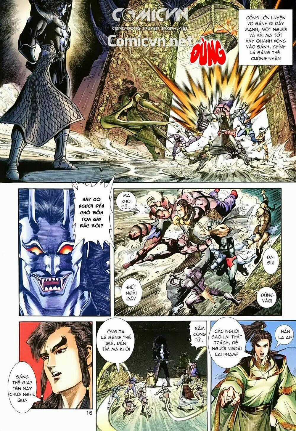 Tân Đại Tích Lịch - Chapter 5 - Trang 1