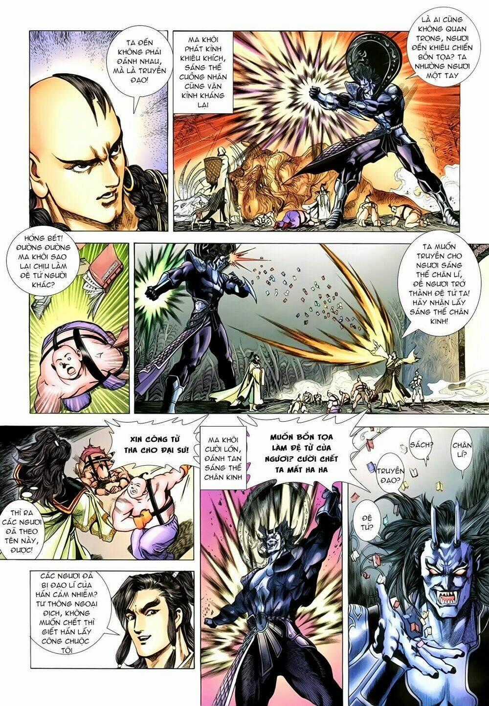 Tân Đại Tích Lịch - Chapter 5 - Trang 2