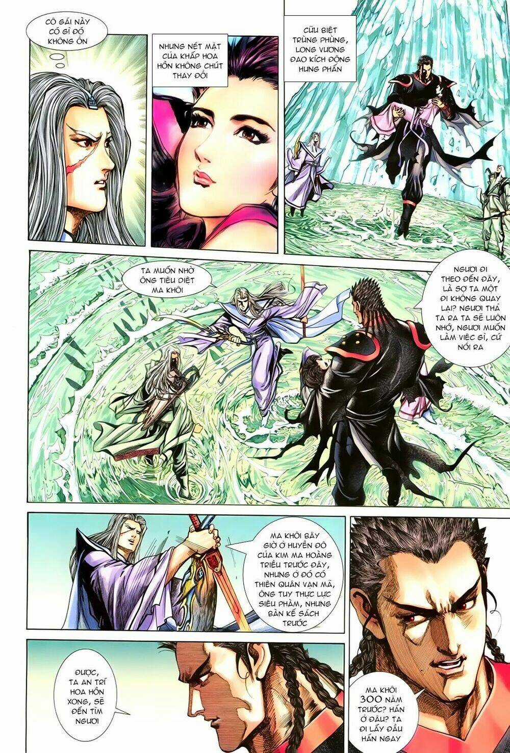 Tân Đại Tích Lịch - Chapter 5 - Trang 11