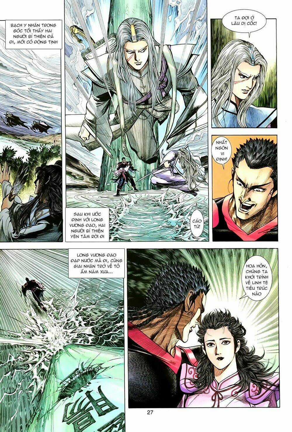 Tân Đại Tích Lịch - Chapter 5 - Trang 12