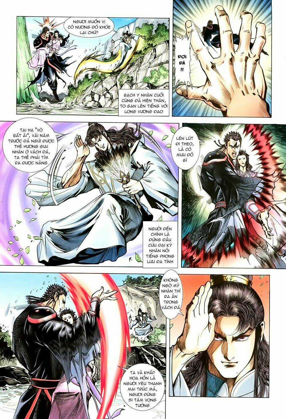 Tân Đại Tích Lịch - Chapter 5 - Trang 13