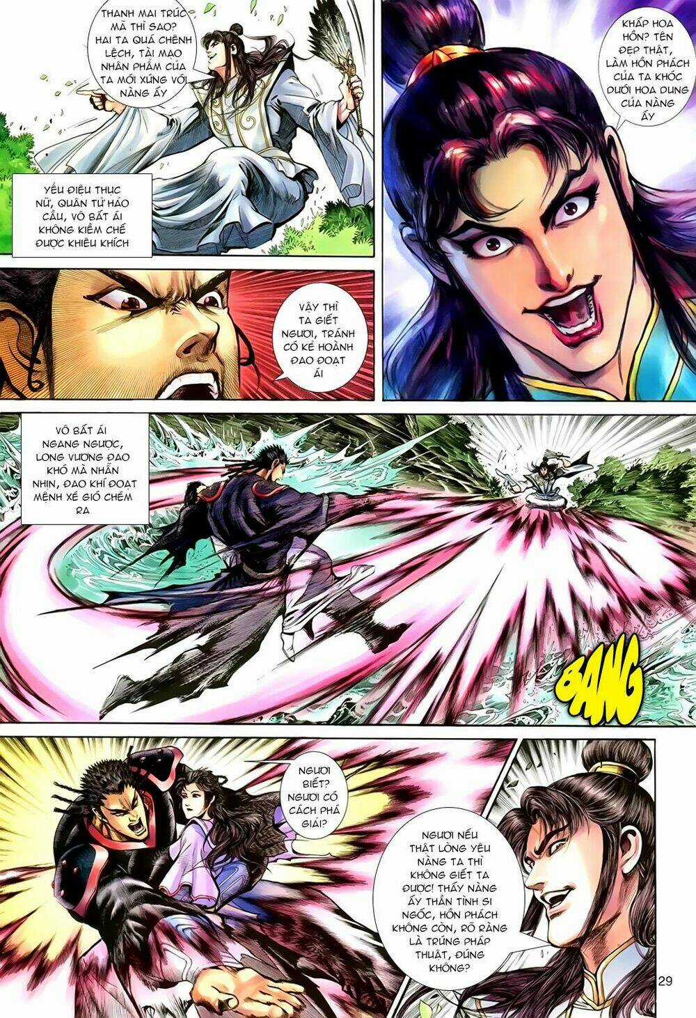 Tân Đại Tích Lịch - Chapter 5 - Trang 14