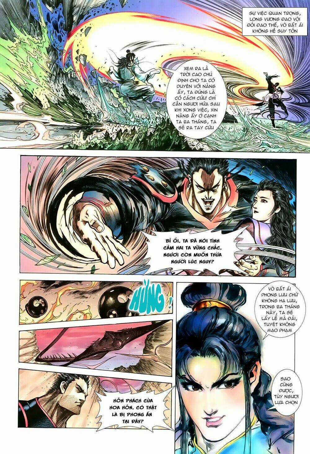 Tân Đại Tích Lịch - Chapter 5 - Trang 15