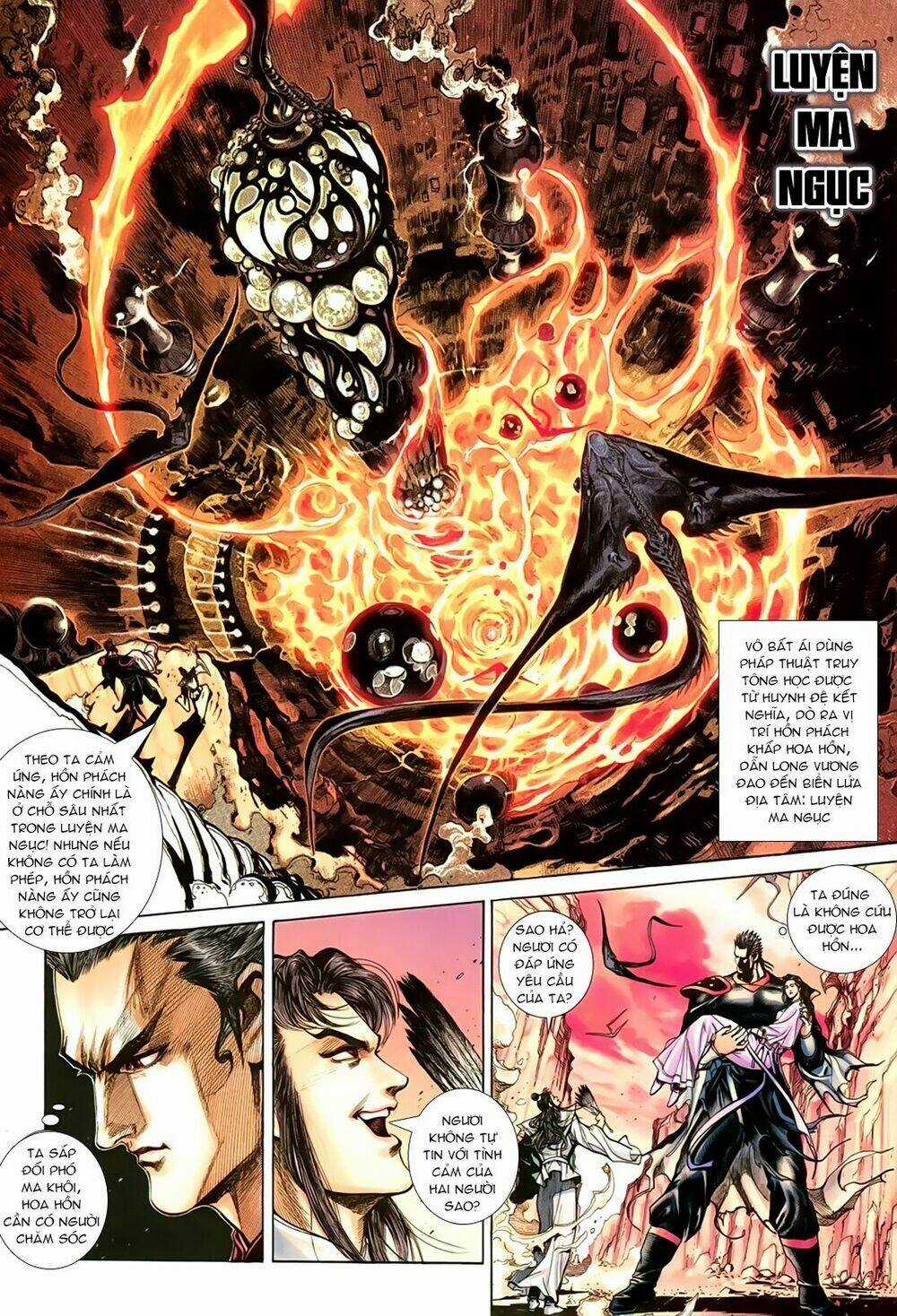 Tân Đại Tích Lịch - Chapter 5 - Trang 16