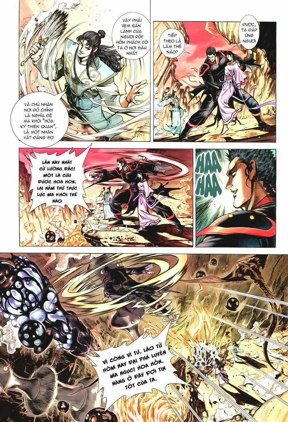 Tân Đại Tích Lịch - Chapter 5 - Trang 17