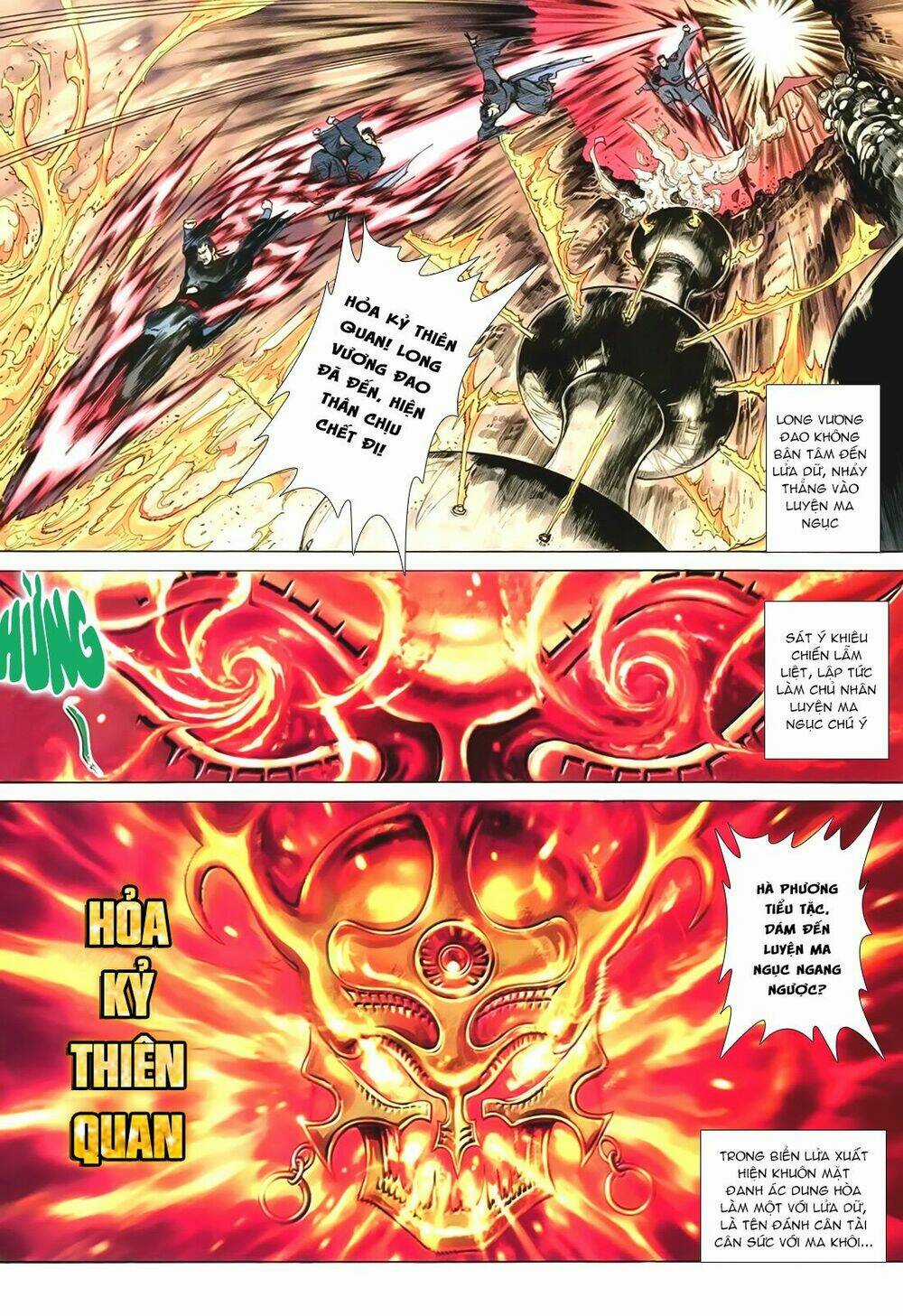 Tân Đại Tích Lịch - Chapter 5 - Trang 18