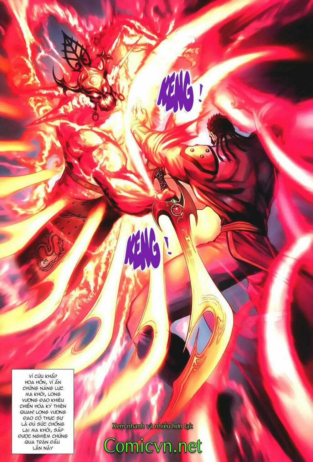 Tân Đại Tích Lịch - Chapter 5 - Trang 20