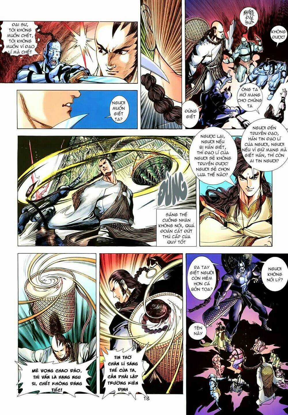 Tân Đại Tích Lịch - Chapter 5 - Trang 3