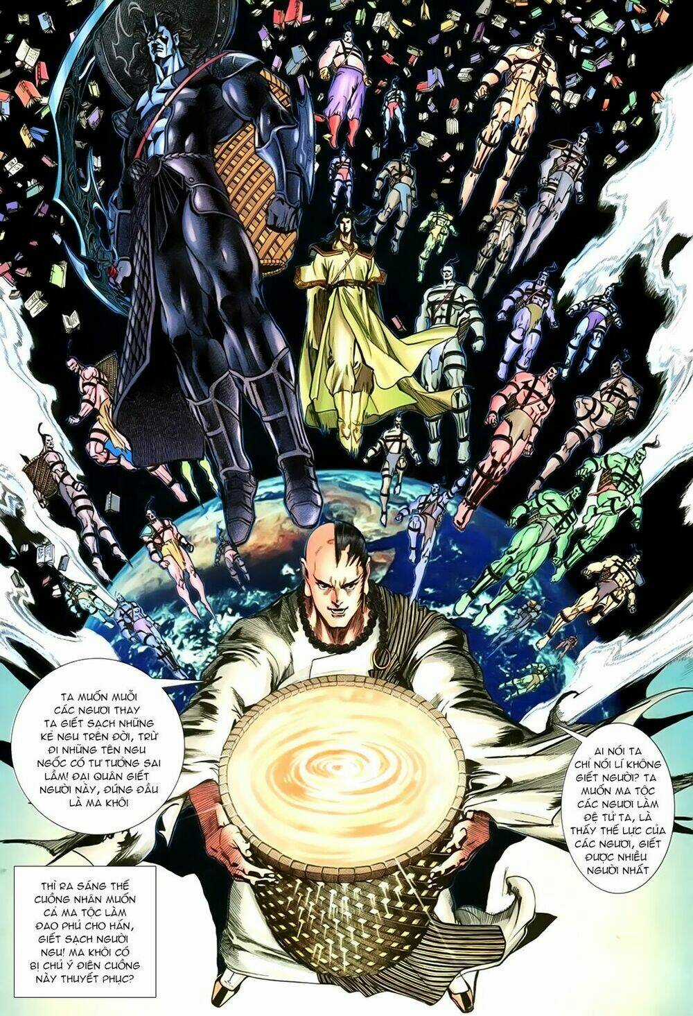 Tân Đại Tích Lịch - Chapter 5 - Trang 4