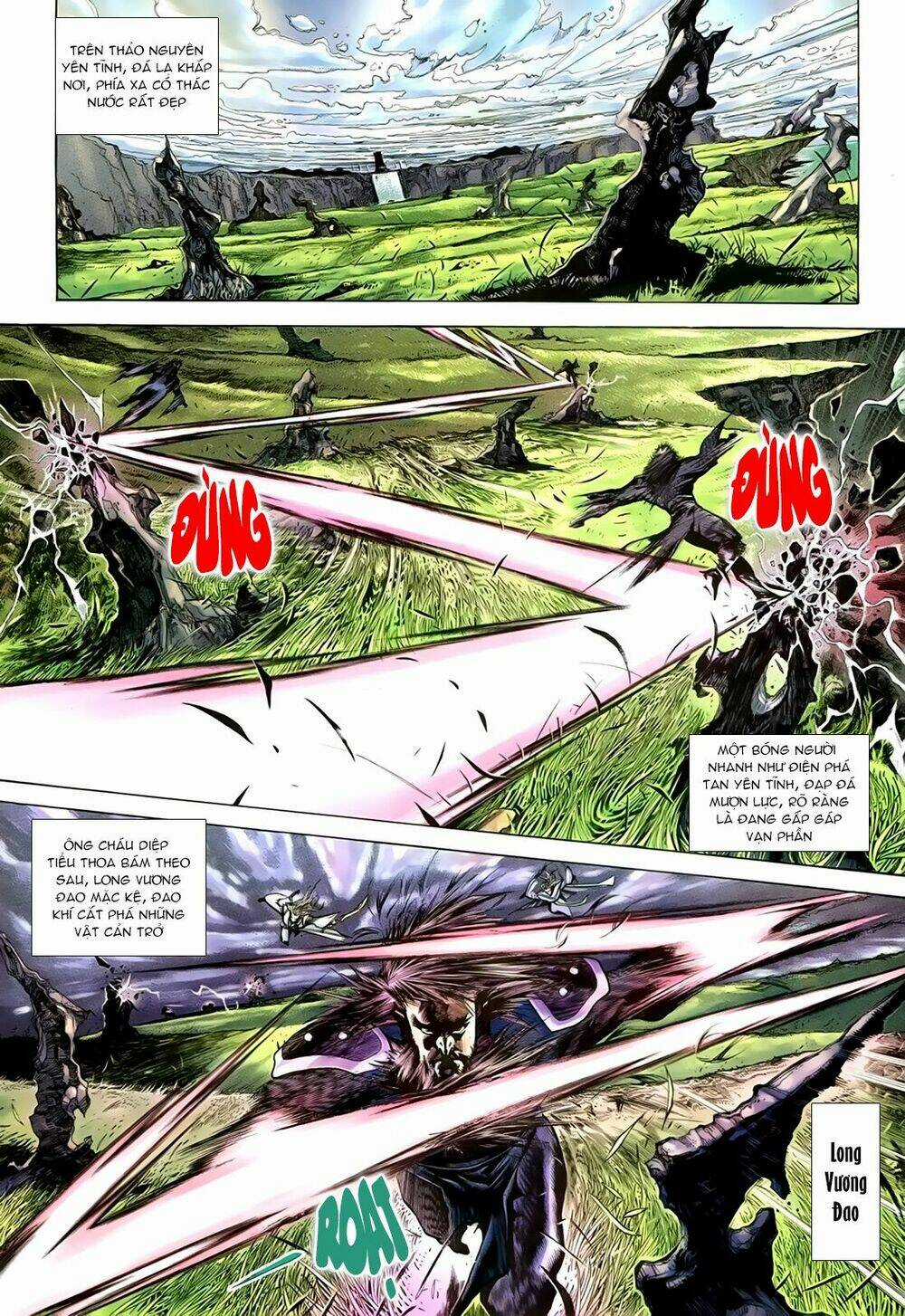 Tân Đại Tích Lịch - Chapter 5 - Trang 5