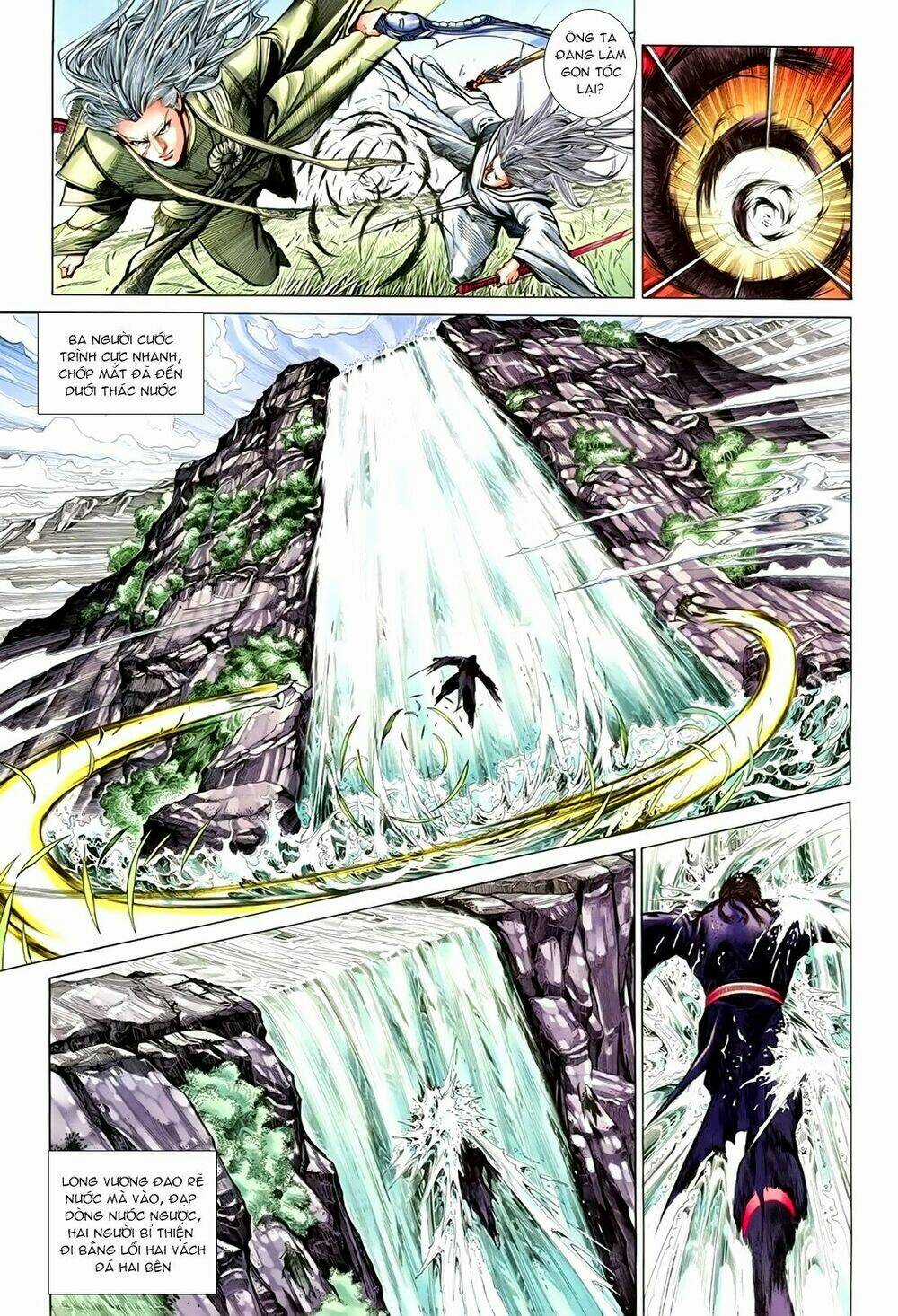 Tân Đại Tích Lịch - Chapter 5 - Trang 6