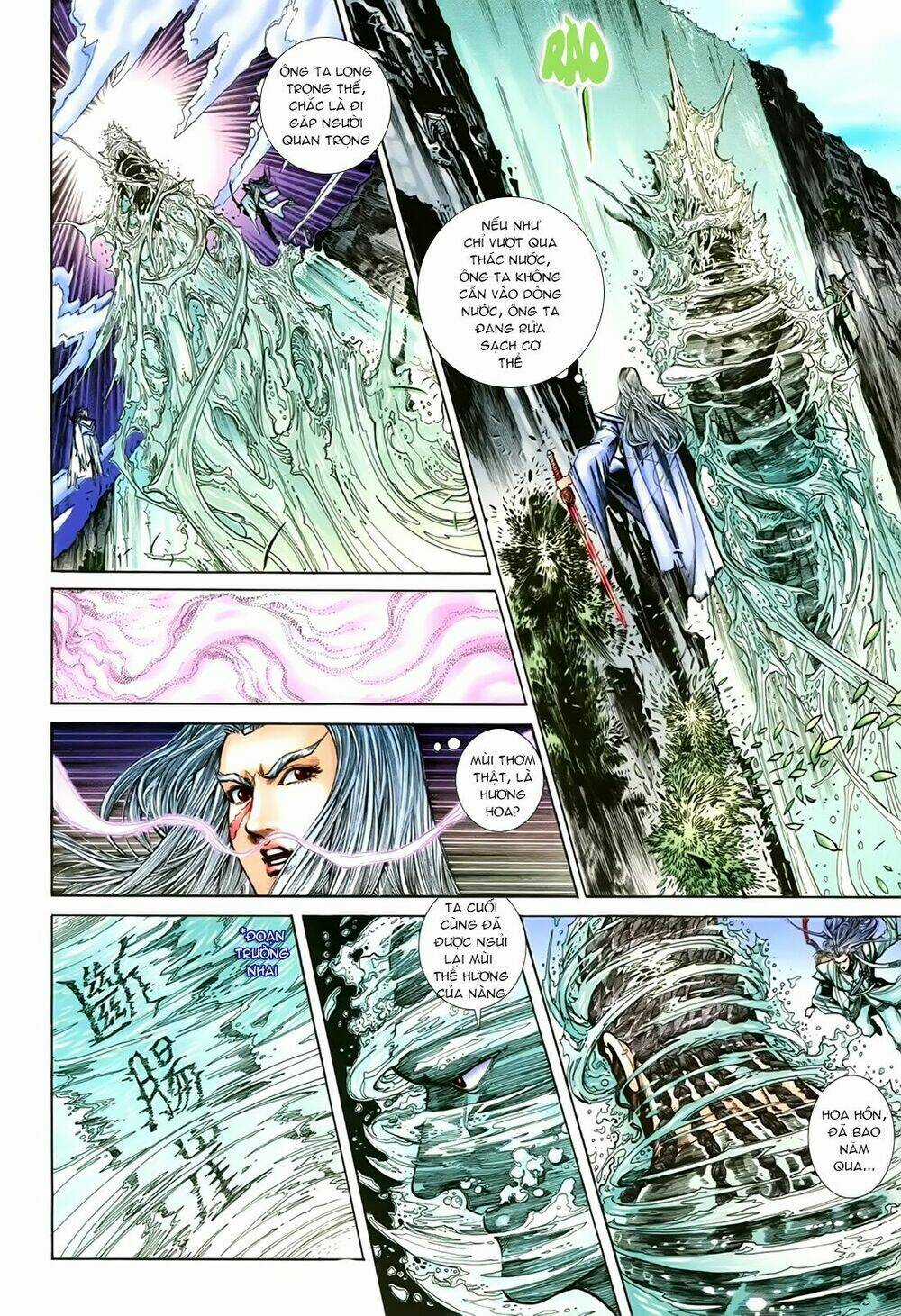 Tân Đại Tích Lịch - Chapter 5 - Trang 7