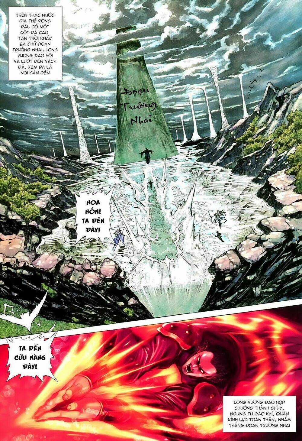 Tân Đại Tích Lịch - Chapter 5 - Trang 8