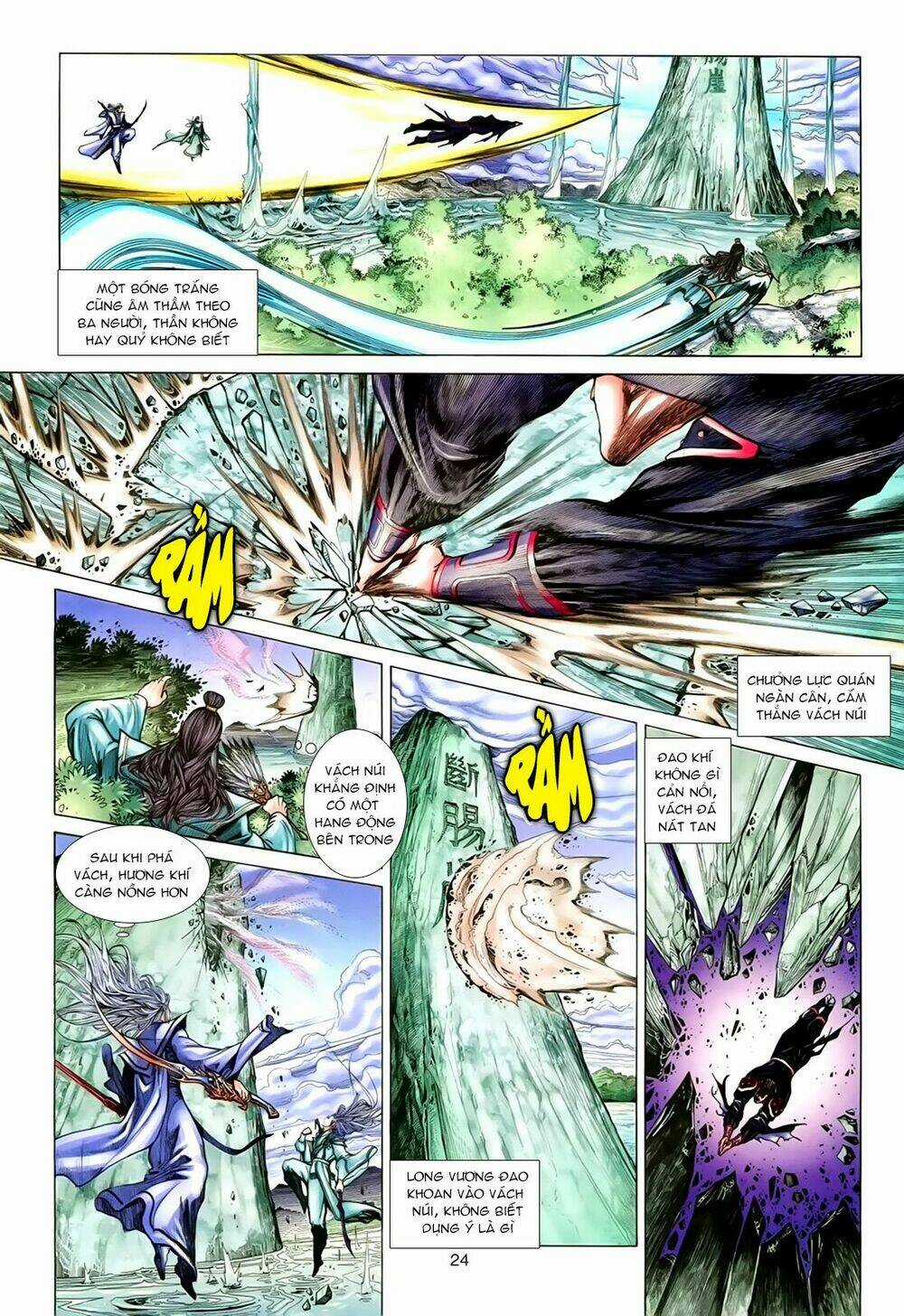 Tân Đại Tích Lịch - Chapter 5 - Trang 9