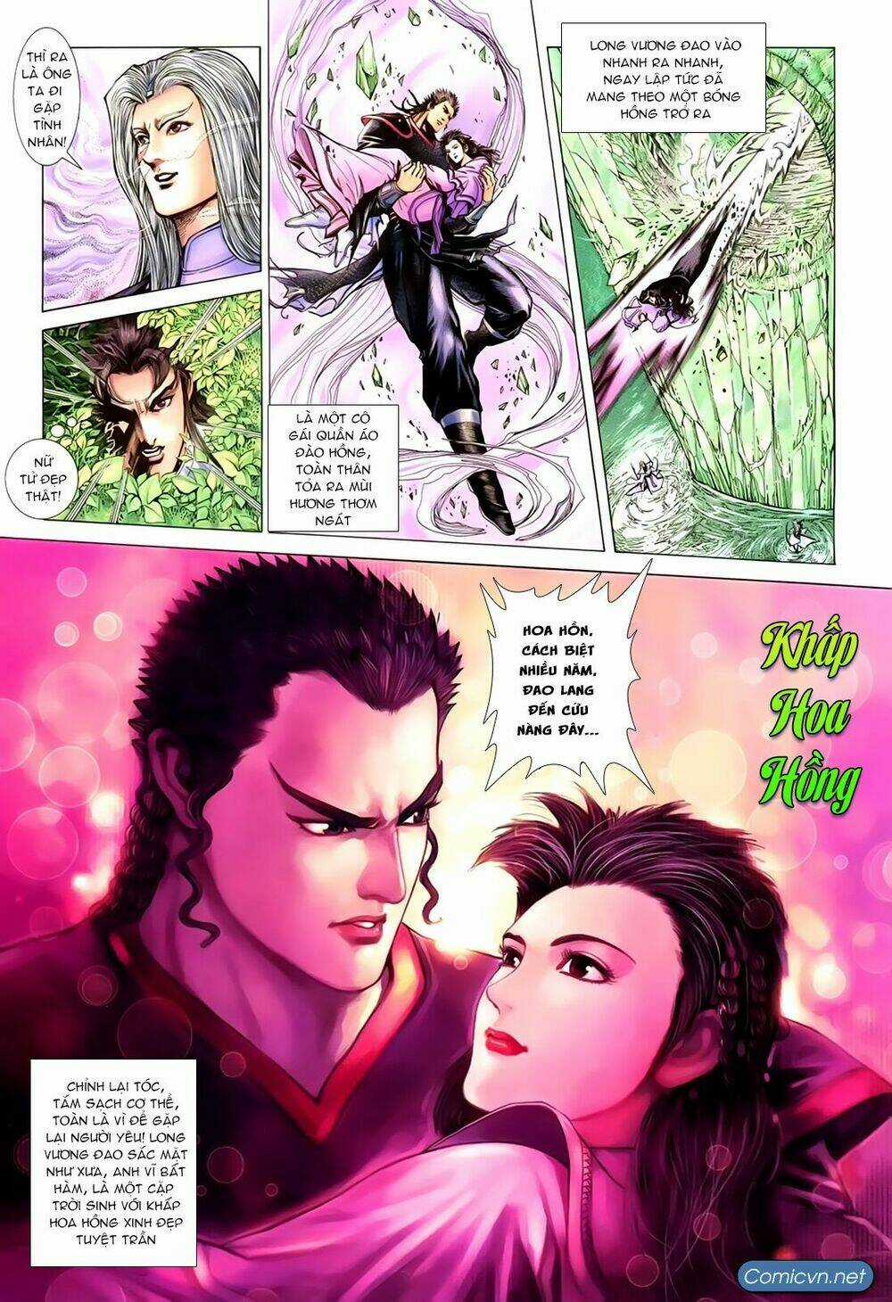 Tân Đại Tích Lịch - Chapter 5 - Trang 10