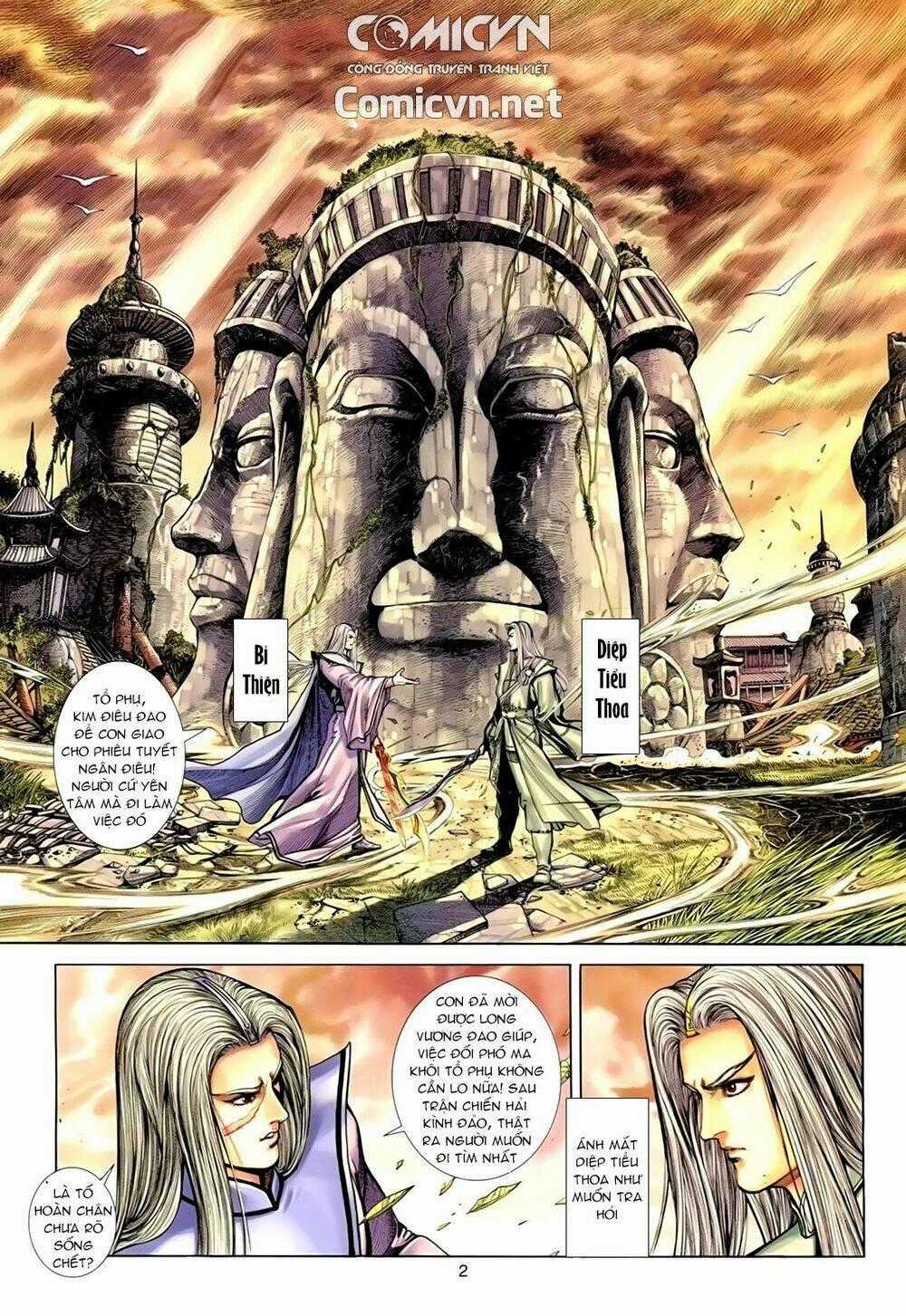 Tân Đại Tích Lịch - Chapter 6 - Trang 2