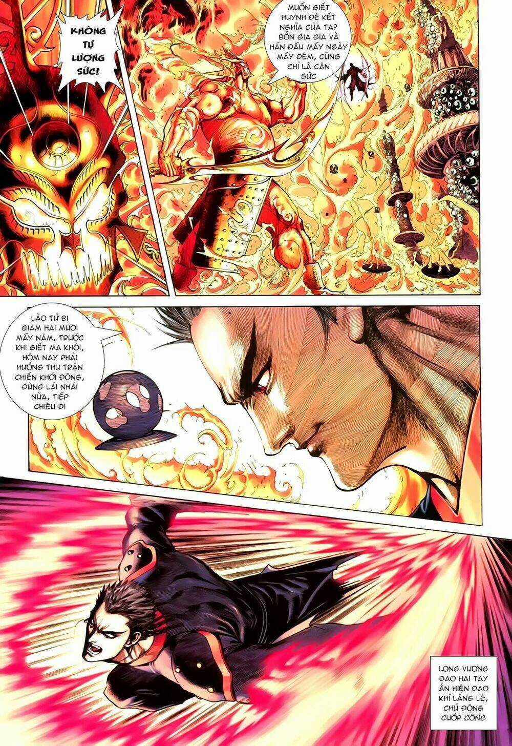 Tân Đại Tích Lịch - Chapter 6 - Trang 11