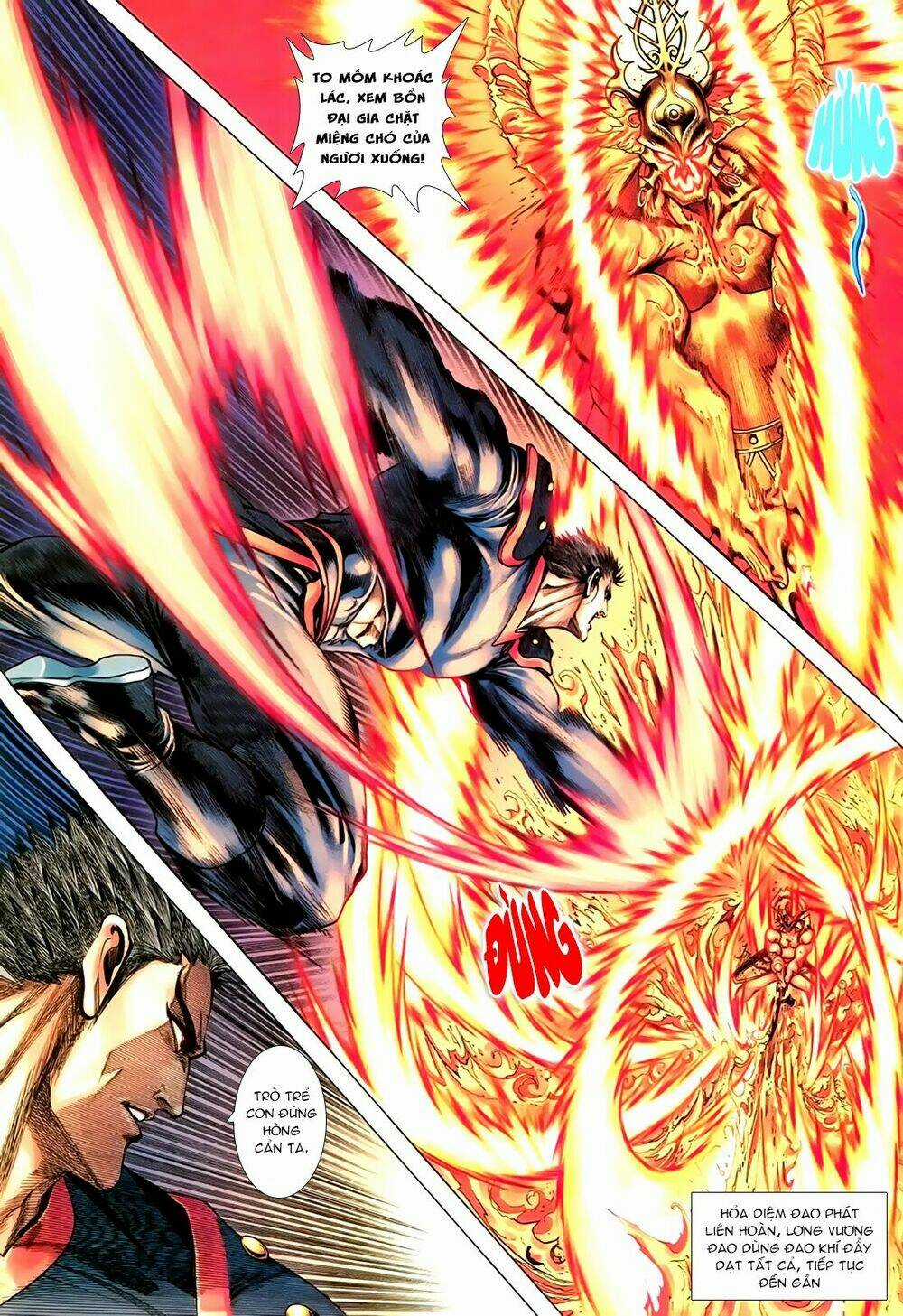 Tân Đại Tích Lịch - Chapter 6 - Trang 12