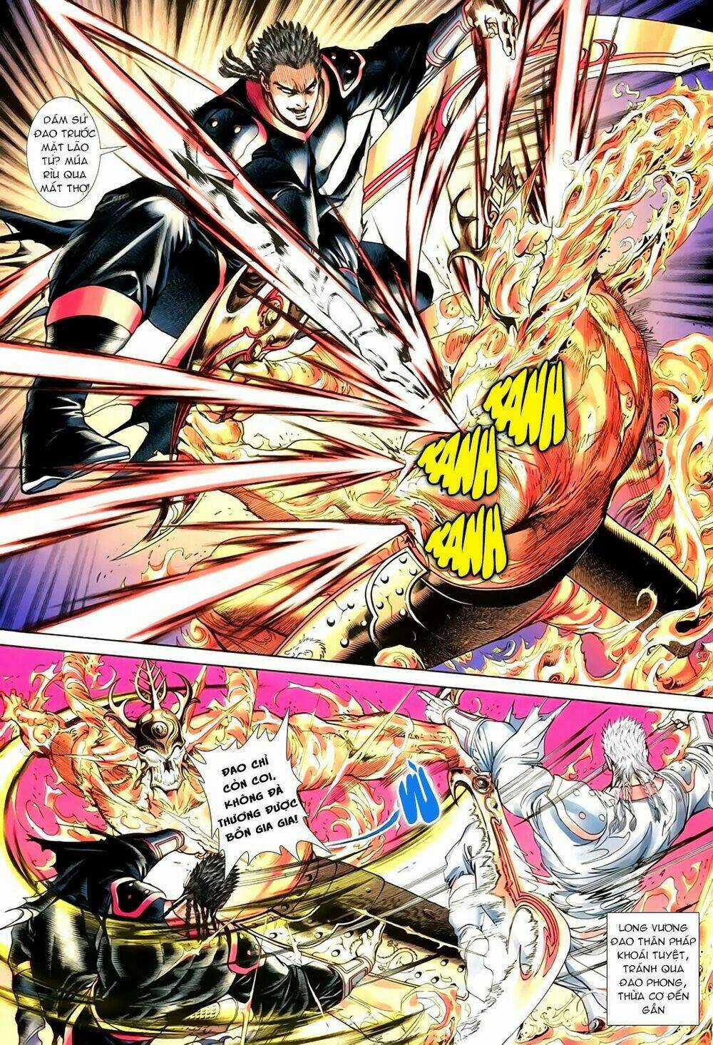 Tân Đại Tích Lịch - Chapter 6 - Trang 13