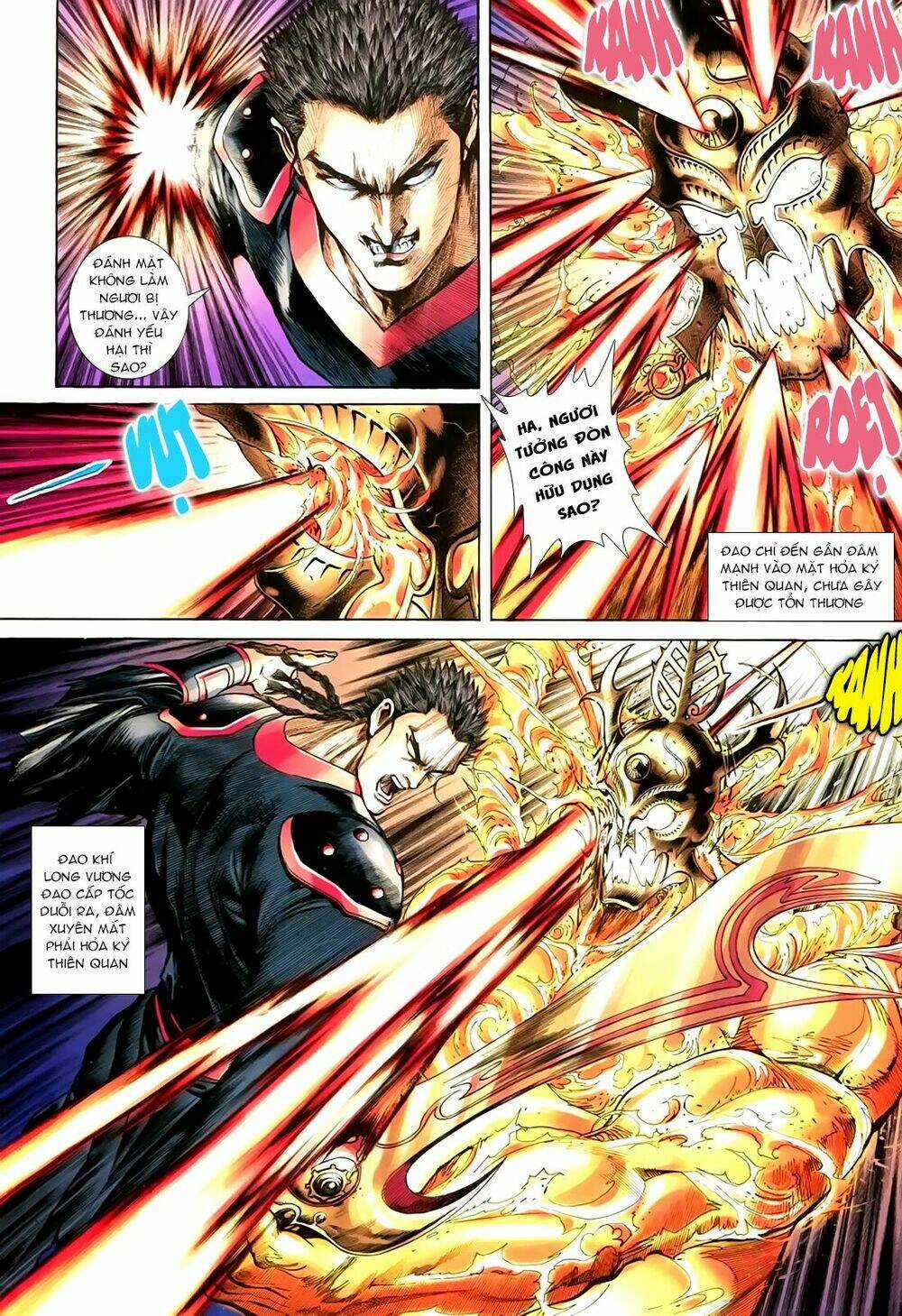 Tân Đại Tích Lịch - Chapter 6 - Trang 14