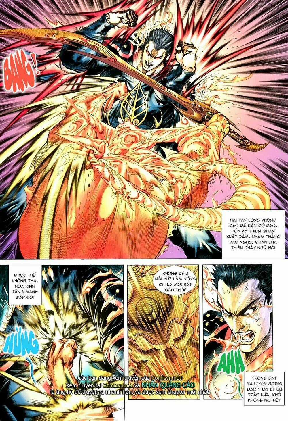 Tân Đại Tích Lịch - Chapter 6 - Trang 17