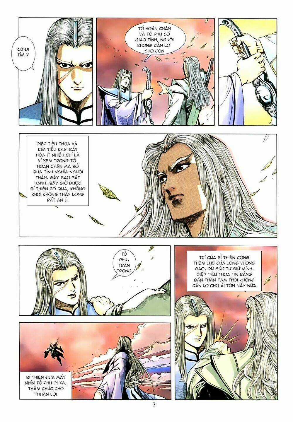 Tân Đại Tích Lịch - Chapter 6 - Trang 3