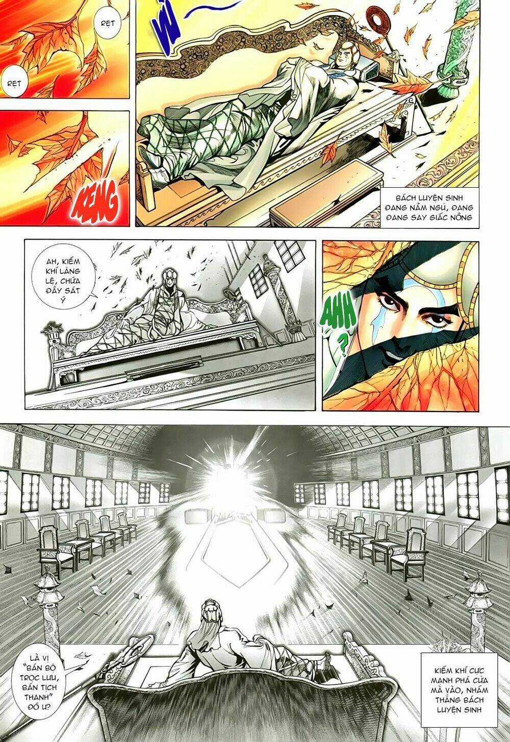 Tân Đại Tích Lịch - Chapter 6 - Trang 5