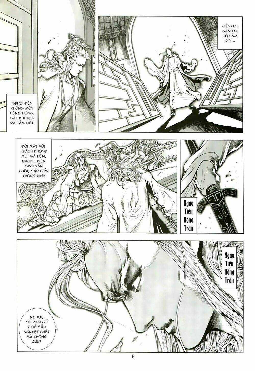 Tân Đại Tích Lịch - Chapter 6 - Trang 6