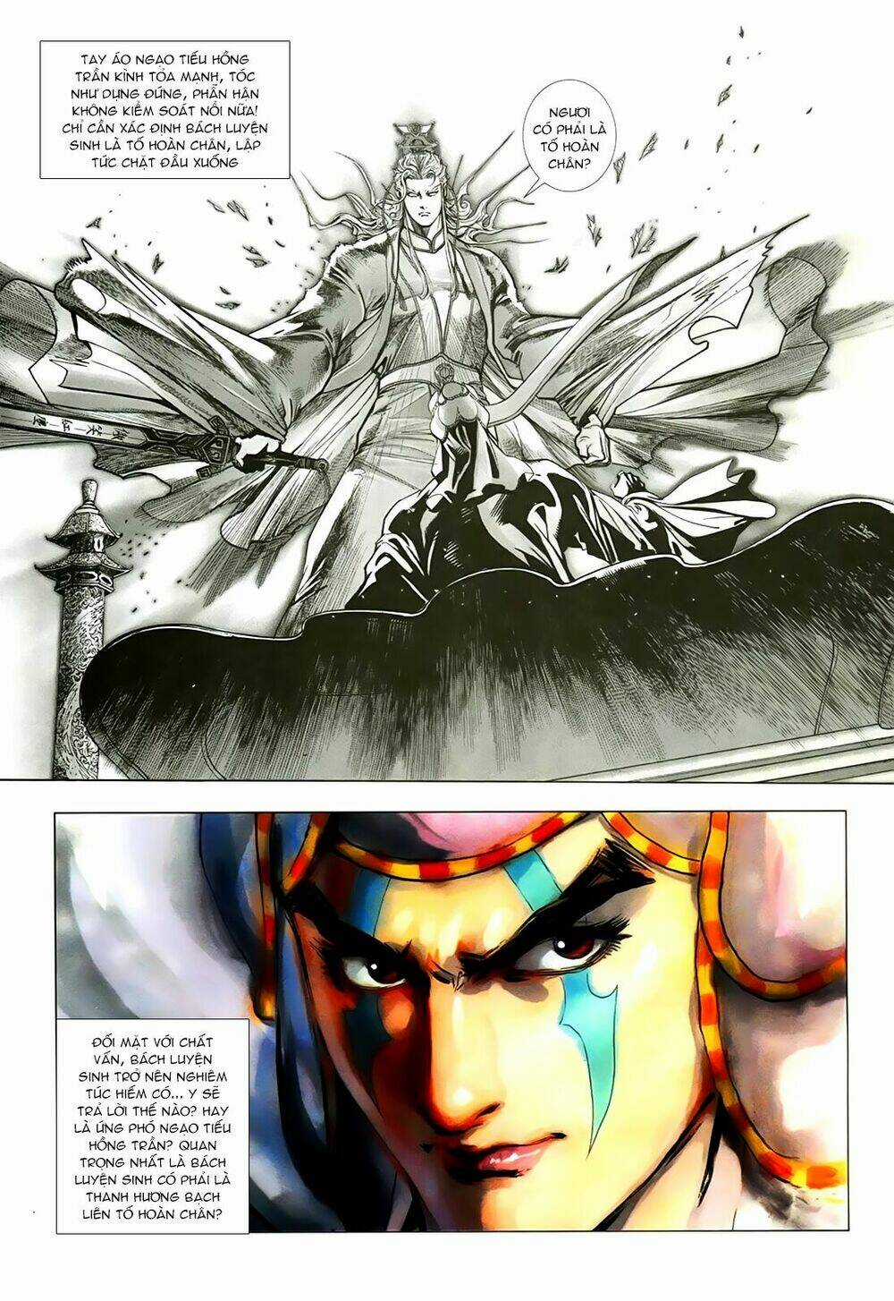 Tân Đại Tích Lịch - Chapter 6 - Trang 7