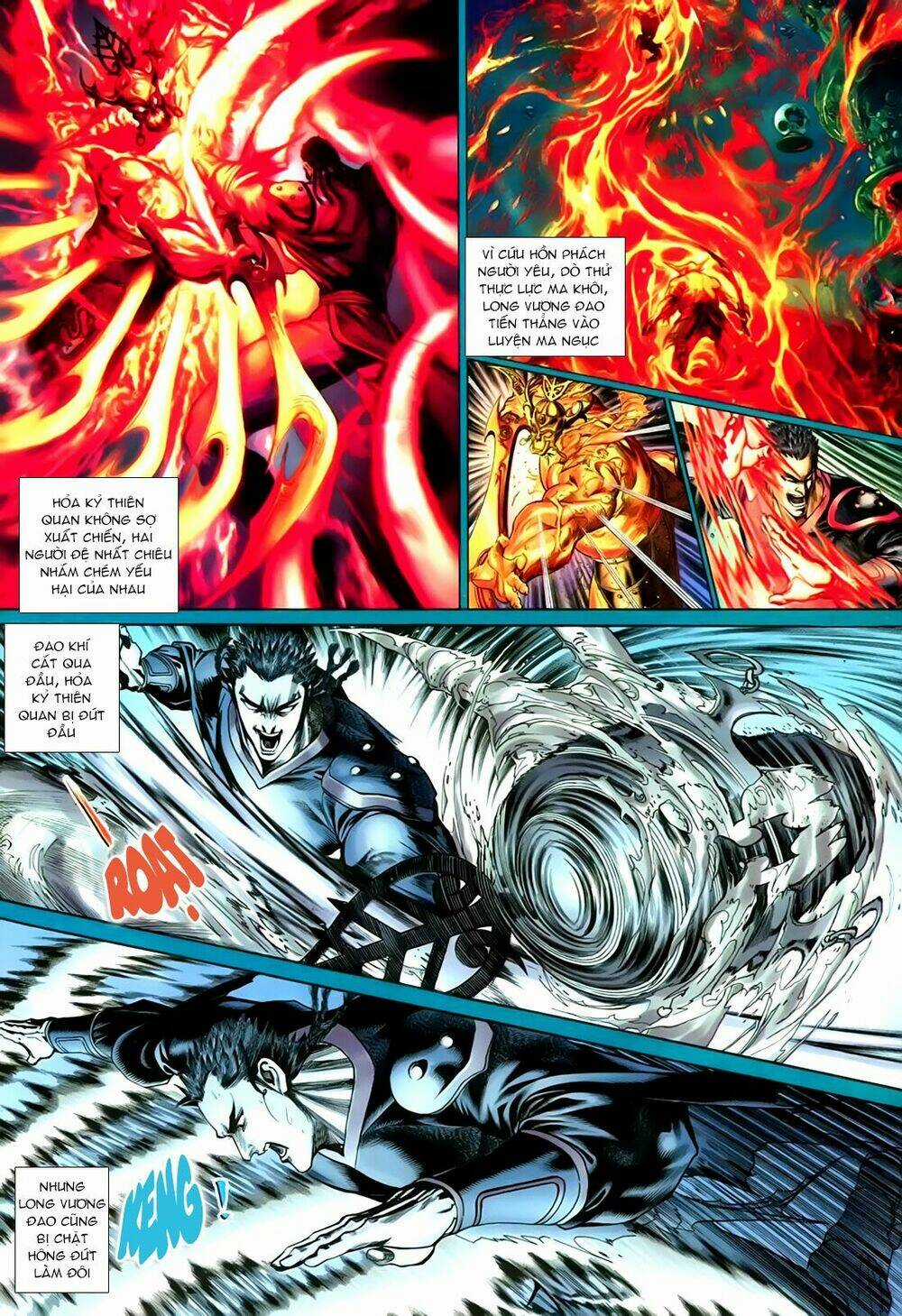 Tân Đại Tích Lịch - Chapter 6 - Trang 8