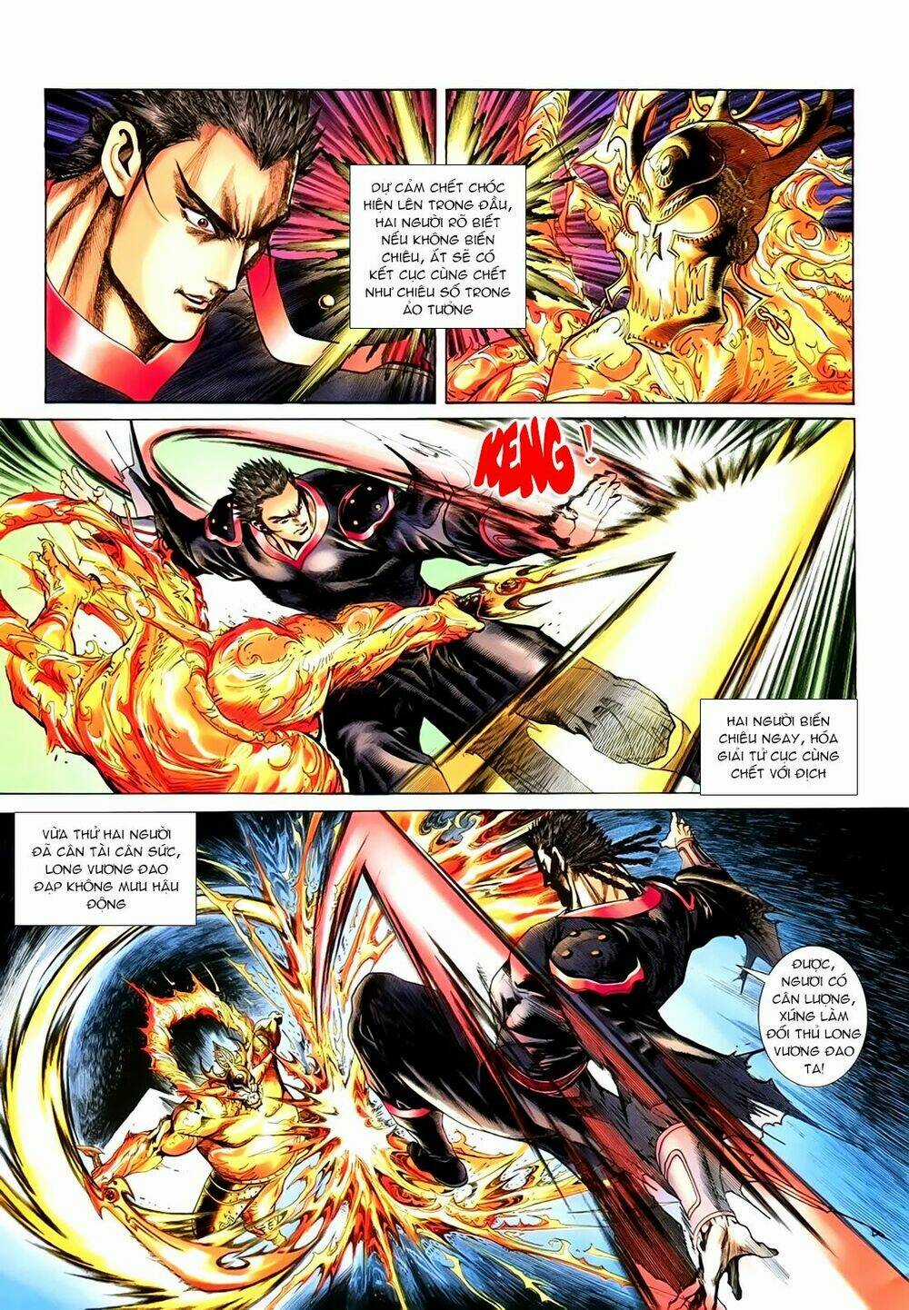 Tân Đại Tích Lịch - Chapter 6 - Trang 9