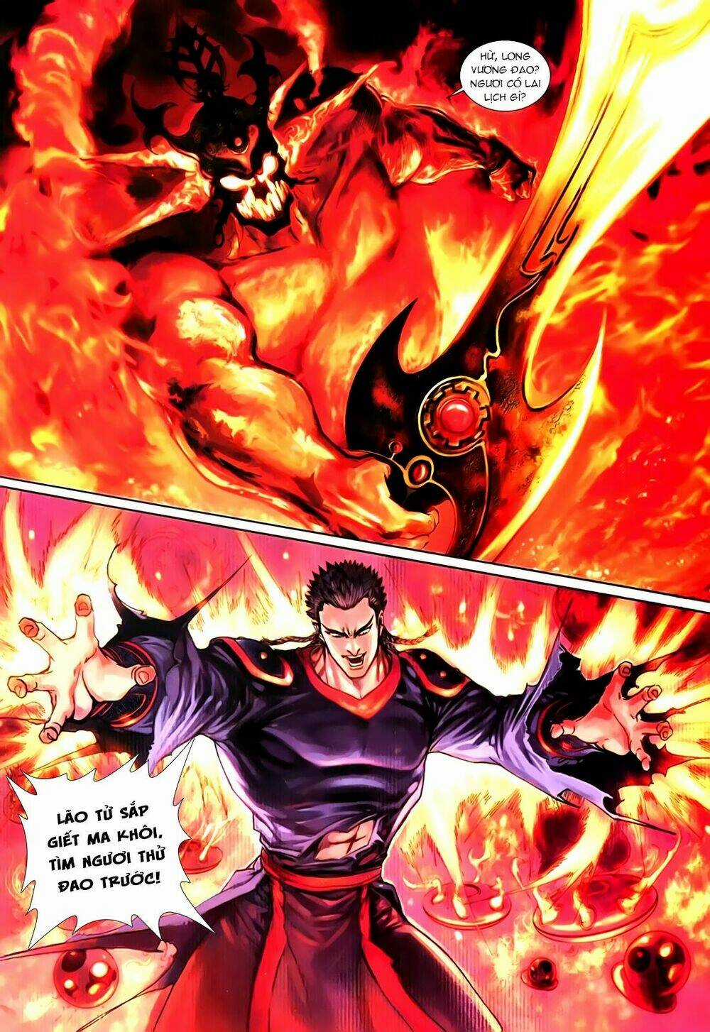 Tân Đại Tích Lịch - Chapter 6 - Trang 10