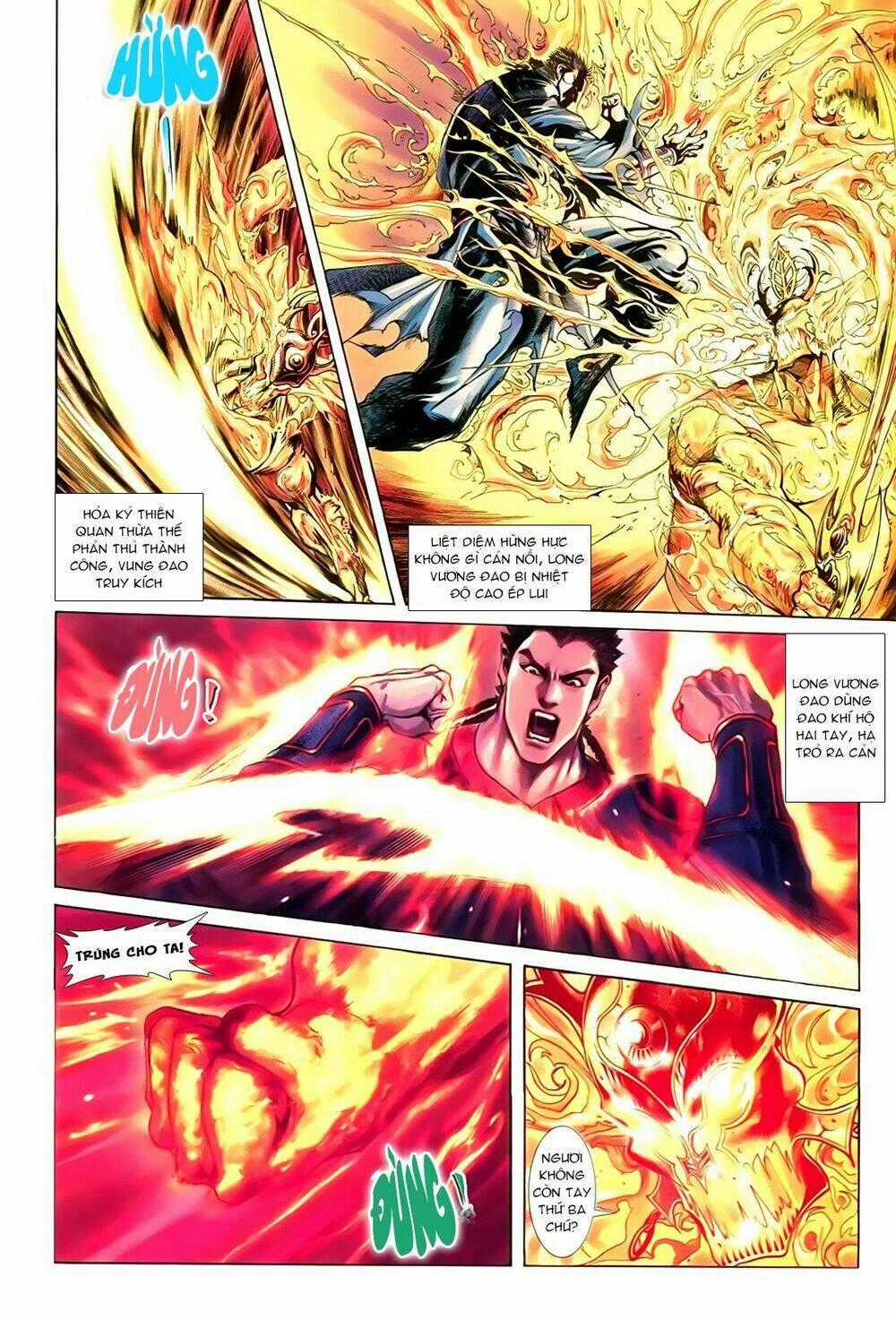 Tân Đại Tích Lịch - Chapter 7 - Trang 2