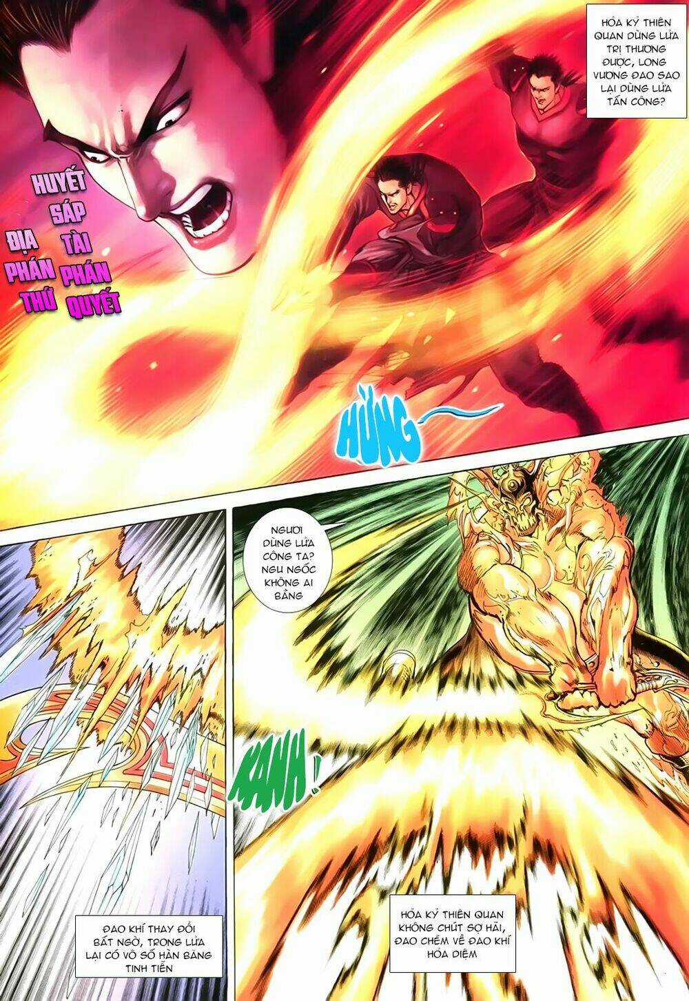 Tân Đại Tích Lịch - Chapter 7 - Trang 11