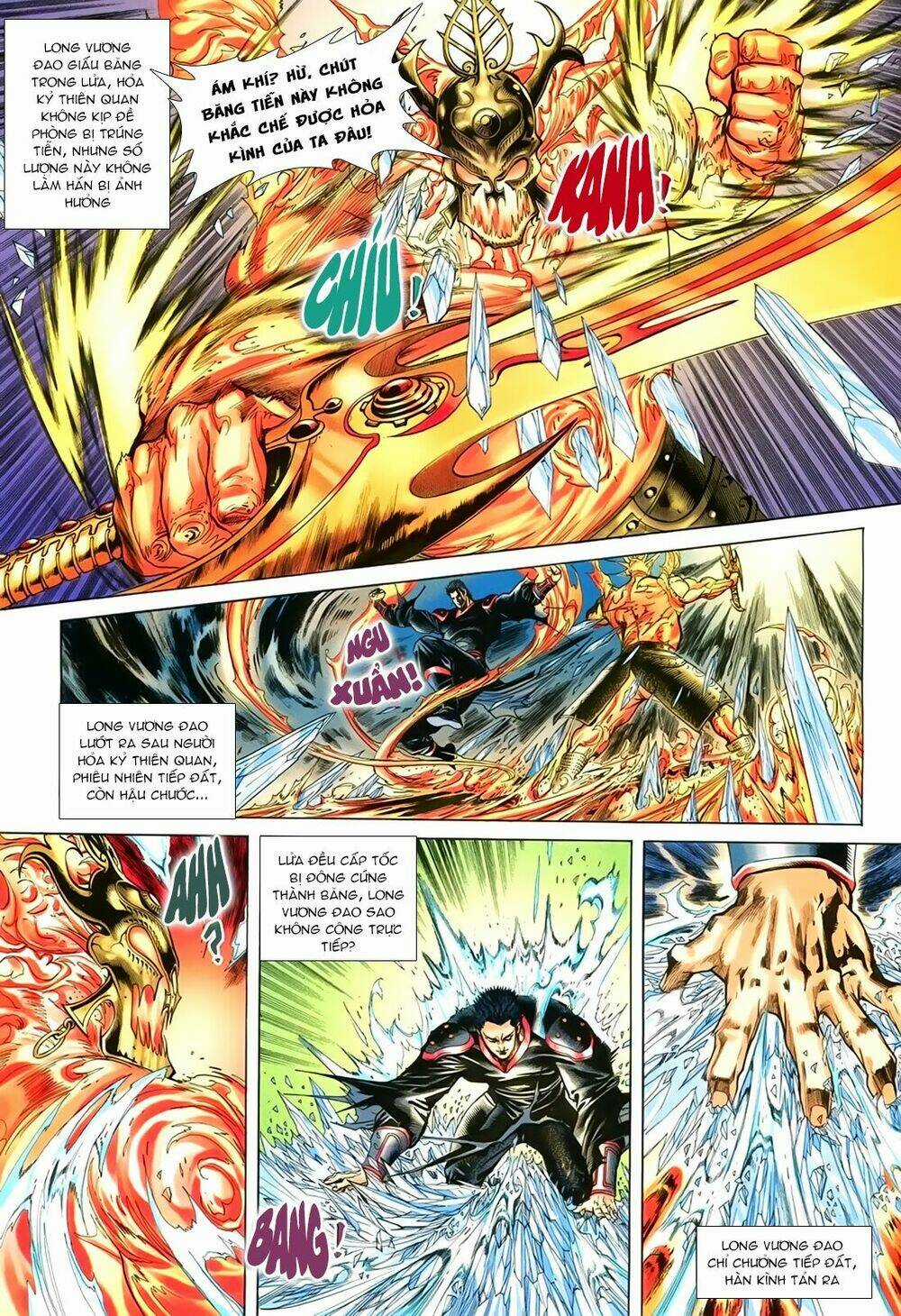 Tân Đại Tích Lịch - Chapter 7 - Trang 12