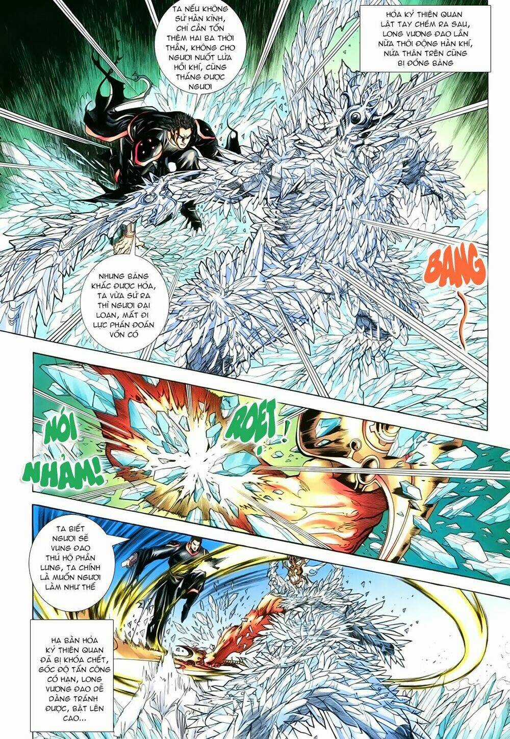 Tân Đại Tích Lịch - Chapter 7 - Trang 14