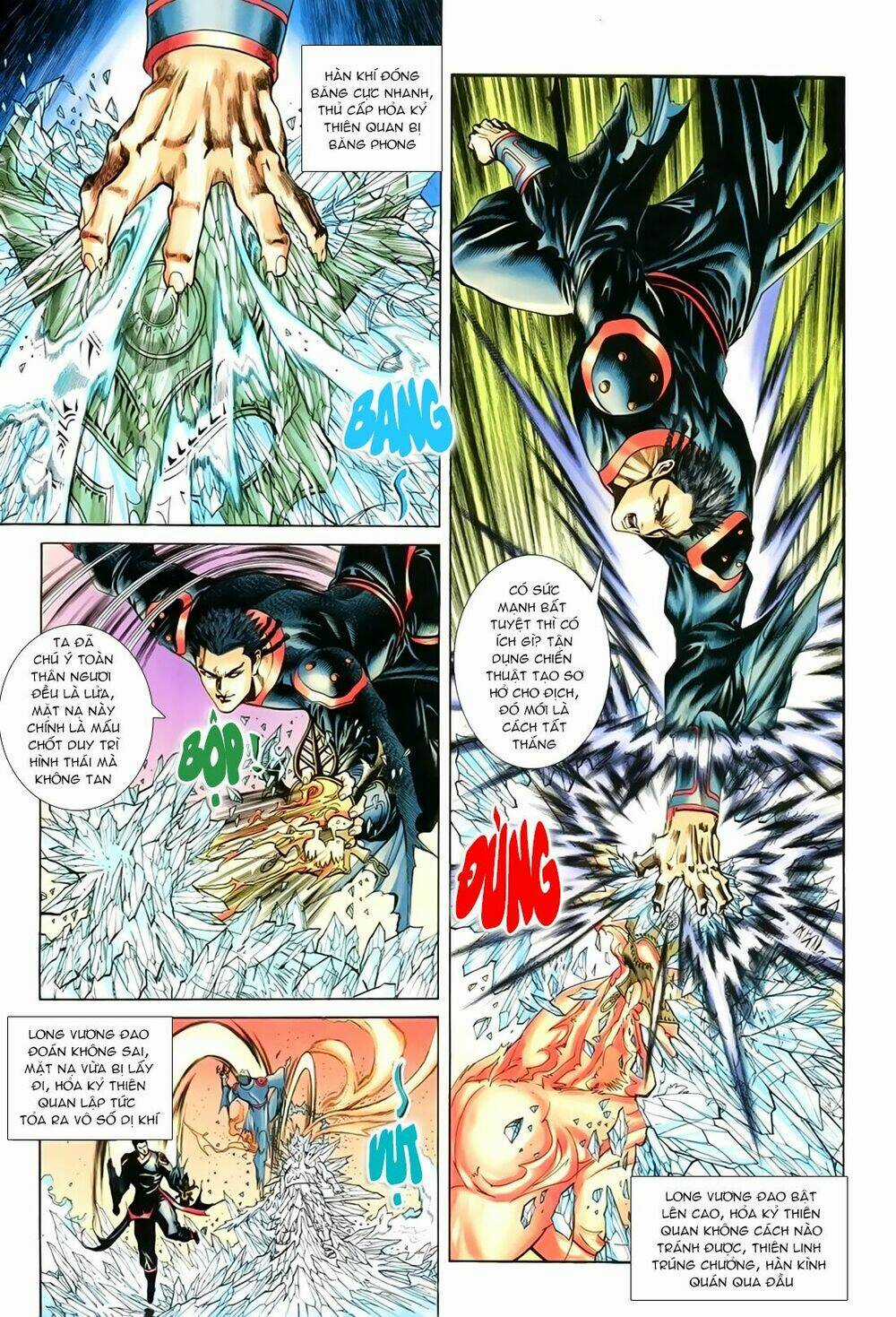 Tân Đại Tích Lịch - Chapter 7 - Trang 15