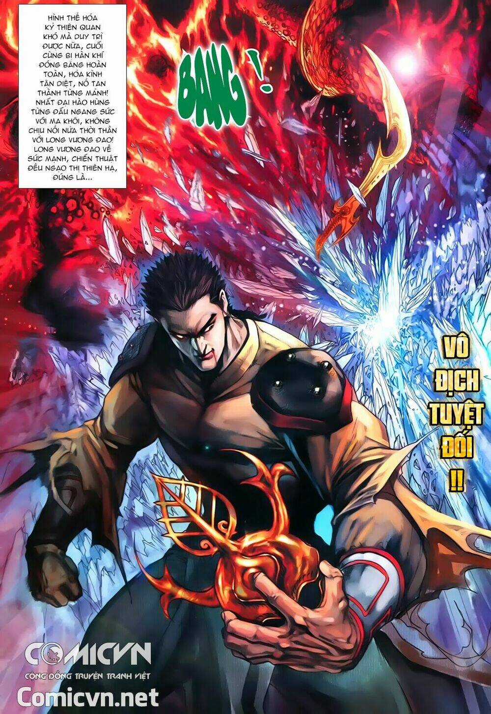 Tân Đại Tích Lịch - Chapter 7 - Trang 16