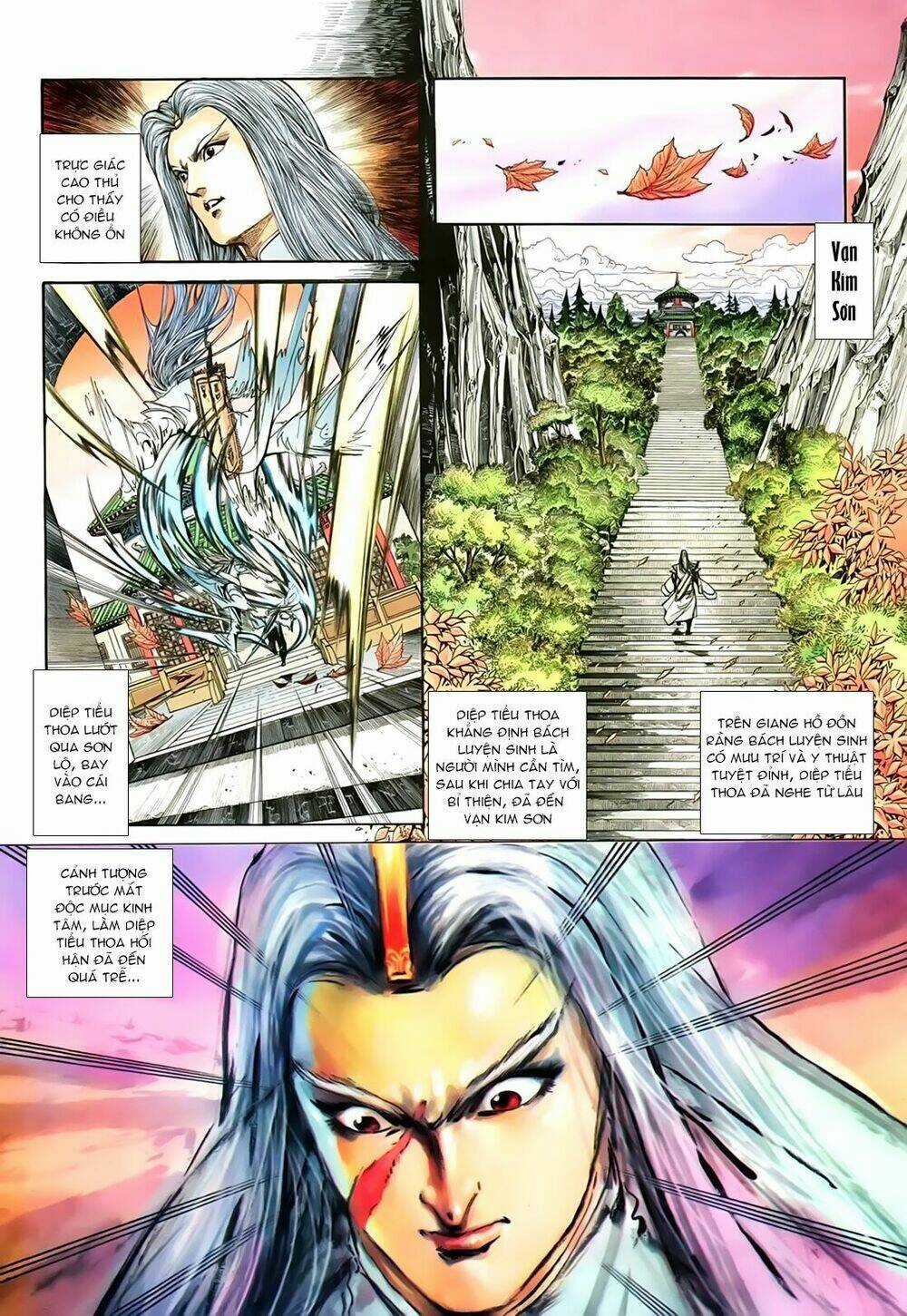 Tân Đại Tích Lịch - Chapter 7 - Trang 19