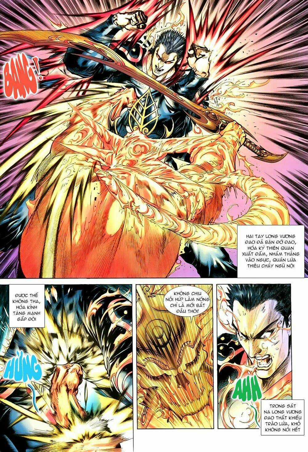 Tân Đại Tích Lịch - Chapter 7 - Trang 3