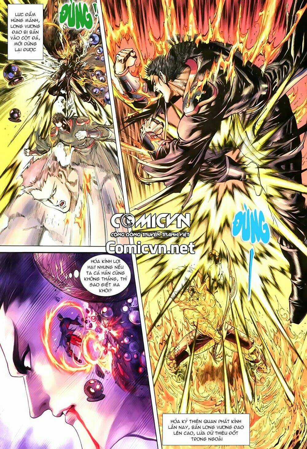 Tân Đại Tích Lịch - Chapter 7 - Trang 4