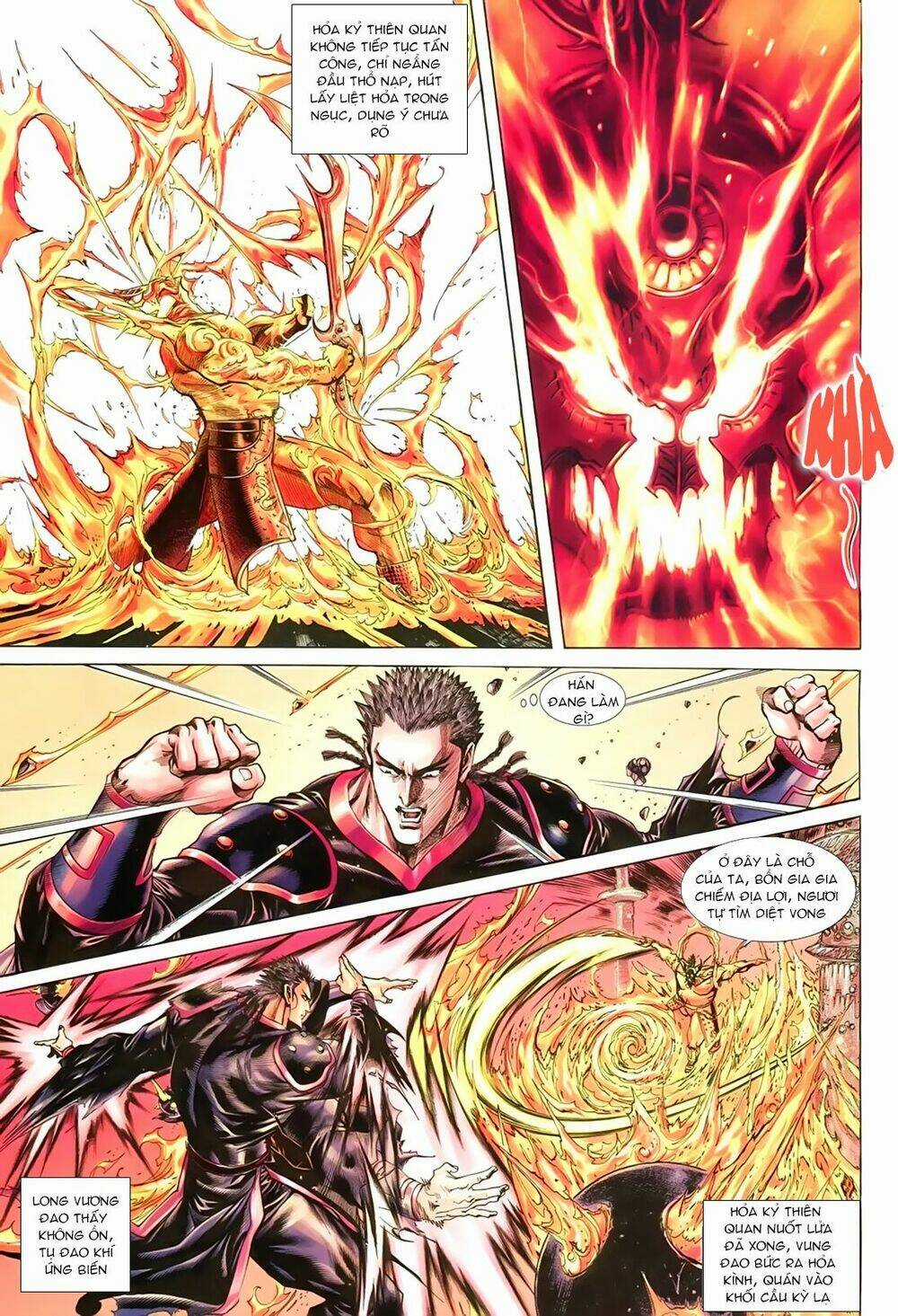 Tân Đại Tích Lịch - Chapter 7 - Trang 5