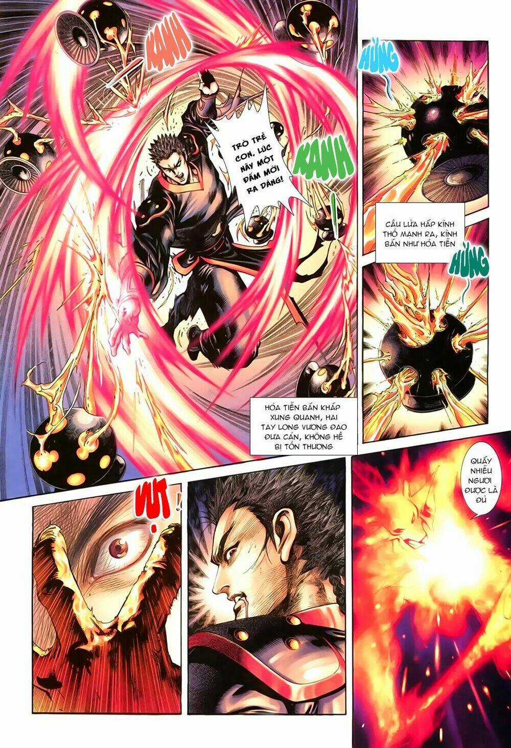 Tân Đại Tích Lịch - Chapter 7 - Trang 6