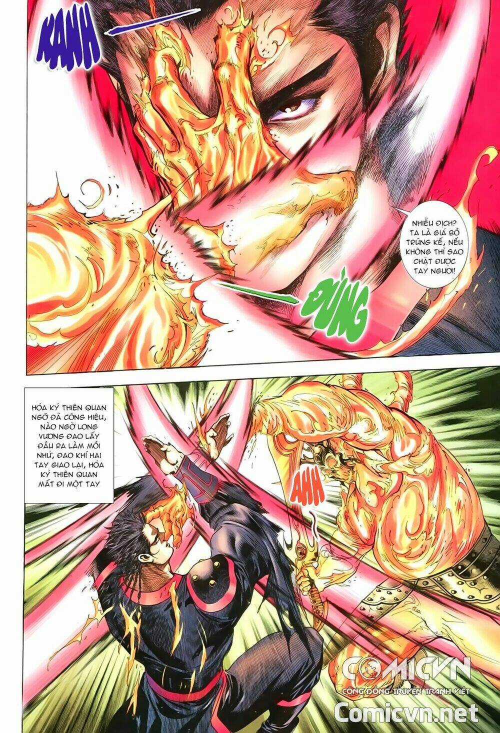 Tân Đại Tích Lịch - Chapter 7 - Trang 8