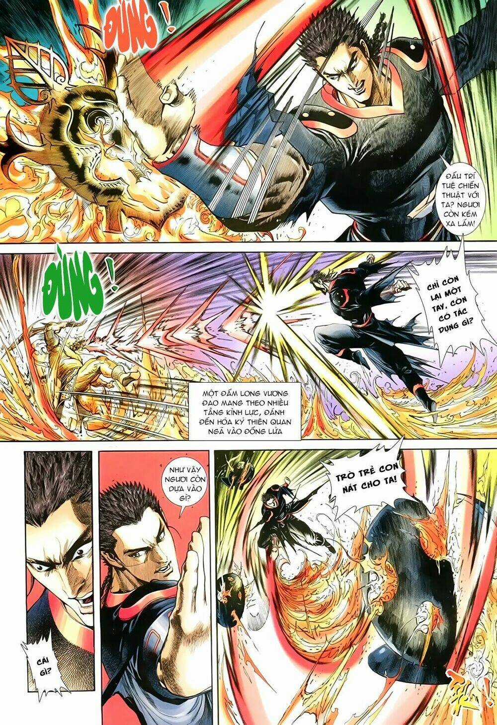 Tân Đại Tích Lịch - Chapter 7 - Trang 9