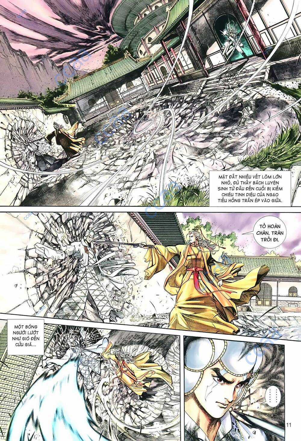 Tân Đại Tích Lịch - Chapter 8 - Trang 11