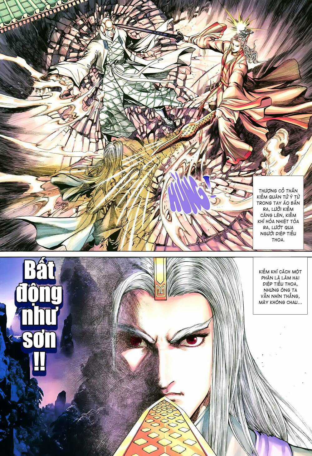 Tân Đại Tích Lịch - Chapter 8 - Trang 13