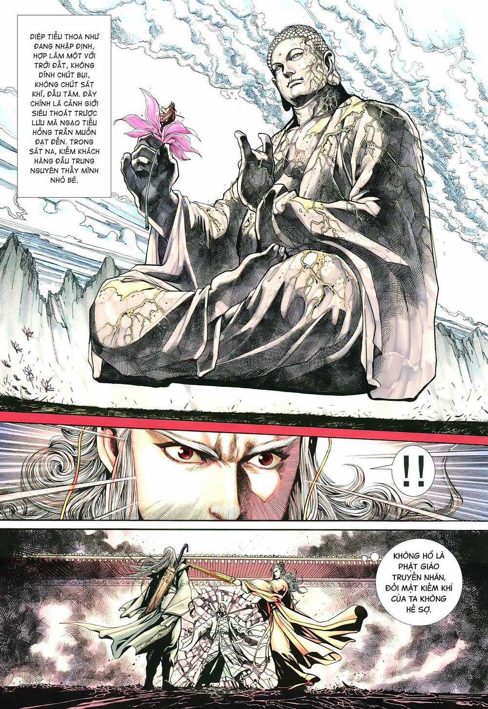 Tân Đại Tích Lịch - Chapter 8 - Trang 15