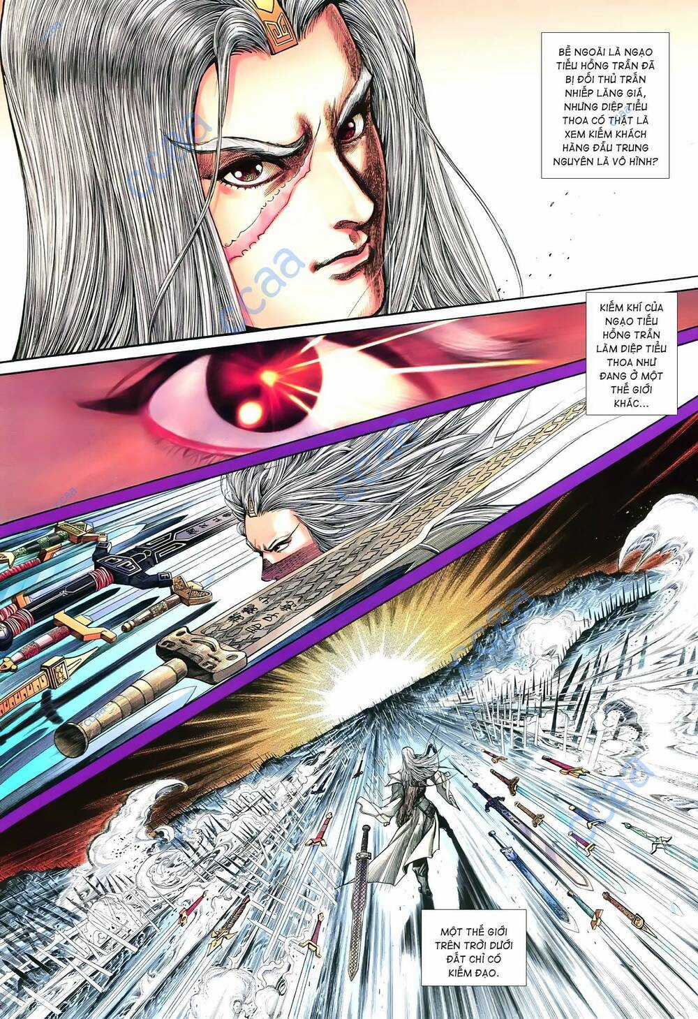 Tân Đại Tích Lịch - Chapter 8 - Trang 16